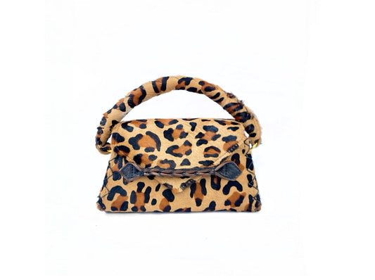 LEOPARD HIDESKIN ESE PLUS TOP HANDLE